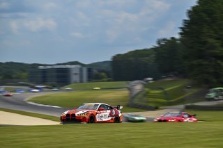 #97 BMW M4 GT4 (G82) EVO of Kenton Koch and Kevin Boehm, Random Vandals Racing, GT4 America, Silver, SRO America, Barber Motorsports Park, Birmingham, AL, Sept 5 - 7, 2025
 | Fred Hardy Jr. | www.FredHardyPhoto.com ©2025 