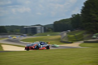 #68 Toyota Gazoo Racing GR Supra GT4 EVO2 of Tyler Gonzalez and Gresham Wagner, RAFA Racing Team, GT4 America, Silver, SRO America, Barber Motorsports Park, Birmingham, AL, Sept 5 - 7, 2025
 | Fred Hardy Jr. | www.FredHardyPhoto.com &copy;2025 