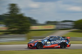 #68 Toyota Gazoo Racing GR Supra GT4 EVO2 of Tyler Gonzalez and Gresham Wagner, RAFA Racing Team, GT4 America, Silver, SRO America, Barber Motorsports Park, Birmingham, AL, Sept 5 - 7, 2025
 | Fred Hardy Jr. | www.FredHardyPhoto.com &copy;2025 