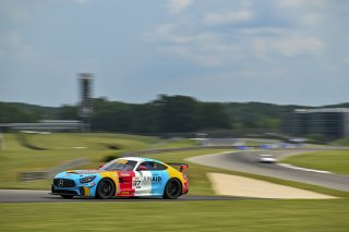 #37 Mercedes-AMG GT4 of Edward Killeen and Marc Miller, Dome Motorsport, GT4 America, Pro-Am, SRO America, Barber Motorsports Park, Birmingham, AL, Sept 5 - 7, 2025
 | Fred Hardy Jr. | www.FredHardyPhoto.com &copy;2025 