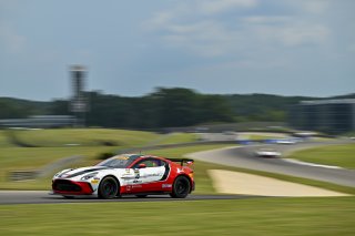 #4 Aston Martin Vantage AMR GT4 EVO of Braydon Arthur and Mike David Ortmann, JMF Motorsports, GT4 America, Silver, SRO America, Barber Motorsports Park, Birmingham, AL, Sept 5 - 7, 2025
 | Fred Hardy Jr. | www.FredHardyPhoto.com ©2025 