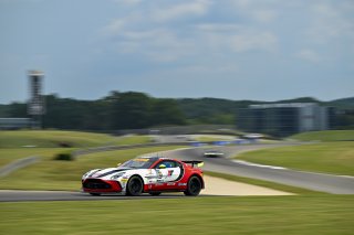 #3 Aston Martin Vantage AMR GT4 EVO of Jesse Webb and Jonathan Neudorf, JMF Motorsports, GT4 America, Silver, SRO America, Barber Motorsports Park, Birmingham, AL, Sept 5 - 7, 2025
 | Fred Hardy Jr. | www.FredHardyPhoto.com ©2025 