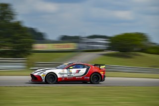 #3 Aston Martin Vantage AMR GT4 EVO of Jesse Webb and Jonathan Neudorf, JMF Motorsports, GT4 America, Silver, SRO America, Barber Motorsports Park, Birmingham, AL, Sept 5 - 7, 2025
 | Fred Hardy Jr. | www.FredHardyPhoto.com ©2025 