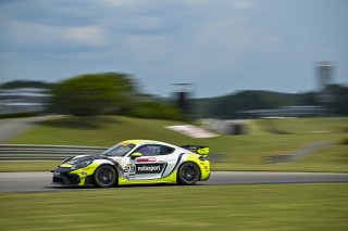 #23 Porsche 718 Cayman GT4 RS Clubsport of Michael Auriemma and Matheus Leist, NOLASPORT, GT4 America, Pro-Am, SRO America, Barber Motorsports Park, Birmingham, AL, Sept 5 - 7, 2025
 | Fred Hardy Jr. | www.FredHardyPhoto.com ©2025 