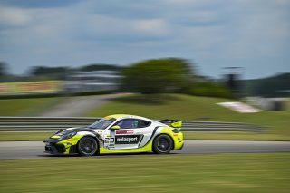 #23 Porsche 718 Cayman GT4 RS Clubsport of Michael Auriemma and Matheus Leist, NOLASPORT, GT4 America, Pro-Am, SRO America, Barber Motorsports Park, Birmingham, AL, Sept 5 - 7, 2025
 | Fred Hardy Jr. | www.FredHardyPhoto.com ©2025 