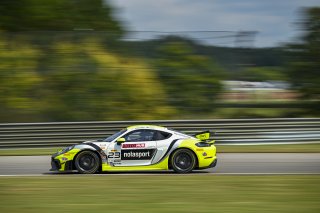 #23 Porsche 718 Cayman GT4 RS Clubsport of Michael Auriemma and Matheus Leist, NOLASPORT, GT4 America, Pro-Am, SRO America, Barber Motorsports Park, Birmingham, AL, Sept 5 - 7, 2025
 | Fred Hardy Jr. | www.FredHardyPhoto.com ©2025 