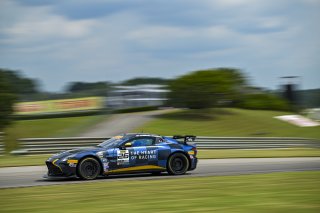 #26 Aston Martin Vantage AMR GT4 EVO of Hannah Grisham and Hannah Greenemeier, Heart of Racing Team, GT4 America, Silver, SRO America, Barber Motorsports Park, Birmingham, AL, Sept 5 - 7, 2025
 | Fred Hardy Jr. | www.FredHardyPhoto.com ©2025 