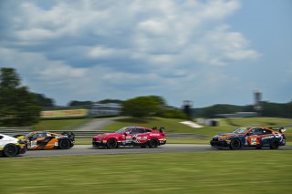 #82 BMW M4 GT4 (G82) EVO of James Walker Jr. and Tyler McQuarrie, BimmerWorld Racing, GT4 America, Pro-Am, SRO America, Barber Motorsports Park, Birmingham, AL, Sept 5 - 7, 2025
 | Fred Hardy Jr. | www.FredHardyPhoto.com ©2025 