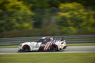 #71 Toyota Gazoo Racing GR Supra GT4 EVO2 of Nicolai Elghanayan and Mads Siljehaug, Marco Polo Motorsports, GT4 America, Silver, SRO America, Barber Motorsports Park, Birmingham, AL, Sept 5 - 7, 2025
 | Fred Hardy Jr. | www.FredHardyPhoto.com &copy;2025 