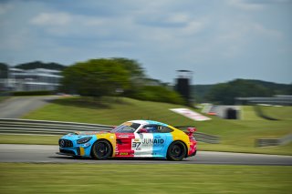 #37 Mercedes-AMG GT4 of Edward Killeen and Marc Miller, Dome Motorsport, GT4 America, Pro-Am, SRO America, Barber Motorsports Park, Birmingham, AL, Sept 5 - 7, 2025
 | Fred Hardy Jr. | www.FredHardyPhoto.com &copy;2025 