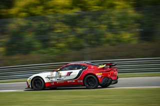 #3 Aston Martin Vantage AMR GT4 EVO of Jesse Webb and Jonathan Neudorf, JMF Motorsports, GT4 America, Silver, SRO America, Barber Motorsports Park, Birmingham, AL, Sept 5 - 7, 2025
 | Fred Hardy Jr. | www.FredHardyPhoto.com ©2025 