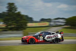 #53 BMW M4 GT4 (G82) EVO of Tyler Stone and Matt Million, Auto Technic Racing, GT4 America, Pro-Am, SRO America, Barber Motorsports Park, Birmingham, AL, Sept 5 - 7, 2025
 | Fred Hardy Jr. | www.FredHardyPhoto.com ©2025 