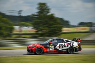 #53 BMW M4 GT4 (G82) EVO of Tyler Stone and Matt Million, Auto Technic Racing, GT4 America, Pro-Am, SRO America, Barber Motorsports Park, Birmingham, AL, Sept 5 - 7, 2025
 | Fred Hardy Jr. | www.FredHardyPhoto.com ©2025 