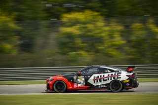#53 BMW M4 GT4 (G82) EVO of Tyler Stone and Matt Million, Auto Technic Racing, GT4 America, Pro-Am, SRO America, Barber Motorsports Park, Birmingham, AL, Sept 5 - 7, 2025
 | Fred Hardy Jr. | www.FredHardyPhoto.com ©2025 