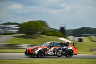 #606 BMW M4 GT4 (G82) EVO of Allen Patten and Laura Hayes, Thunder Bunny Racing, GT4 America, Am, SRO America, Barber Motorsports Park, Birmingham, AL, Sept 5 - 7, 2025
 | Fred Hardy Jr. | www.FredHardyPhoto.com ©2025 