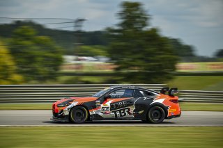#606 BMW M4 GT4 (G82) EVO of Allen Patten and Laura Hayes, Thunder Bunny Racing, GT4 America, Am, SRO America, Barber Motorsports Park, Birmingham, AL, Sept 5 - 7, 2025
 | Fred Hardy Jr. | www.FredHardyPhoto.com ©2025 