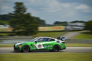 #98 BMW M4 GT4 (G82) EVO of Paul Sparta and Michael Kanisczak, Random Vandals Racing, GT4 America, Am, SRO America, Barber Motorsports Park, Birmingham, AL, Sept 5 - 7, 2025
 | Fred Hardy Jr. | www.FredHardyPhoto.com ©2025 