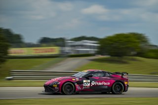 #07 Aston Martin Vantage AMR GT4 of Alex Garcia and Michael Garcia, Skip Barber Racing, GT4 America, Am, SRO America, Barber Motorsports Park, Birmingham, AL, Sept 5 - 7, 2025
 | Fred Hardy Jr. | www.FredHardyPhoto.com ©2025 