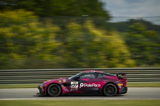 #07 Aston Martin Vantage AMR GT4 of Alex Garcia and Michael Garcia, Skip Barber Racing, GT4 America, Am, SRO America, Barber Motorsports Park, Birmingham, AL, Sept 5 - 7, 2025
 | Fred Hardy Jr. | www.FredHardyPhoto.com ©2025 