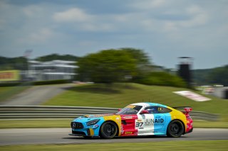 #37 Mercedes-AMG GT4 of Edward Killeen and Marc Miller, Dome Motorsport, GT4 America, Pro-Am, SRO America, Barber Motorsports Park, Birmingham, AL, Sept 5 - 7, 2025
 | Fred Hardy Jr. | www.FredHardyPhoto.com &copy;2025 