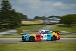 #37 Mercedes-AMG GT4 of Edward Killeen and Marc Miller, Dome Motorsport, GT4 America, Pro-Am, SRO America, Barber Motorsports Park, Birmingham, AL, Sept 5 - 7, 2025
 | Fred Hardy Jr. | www.FredHardyPhoto.com &copy;2025 