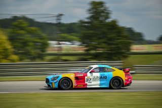 #37 Mercedes-AMG GT4 of Edward Killeen and Marc Miller, Dome Motorsport, GT4 America, Pro-Am, SRO America, Barber Motorsports Park, Birmingham, AL, Sept 5 - 7, 2025
 | Fred Hardy Jr. | www.FredHardyPhoto.com &copy;2025 