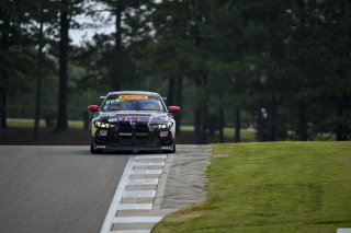 #36 BMW M4 GT4 (G82) EVO of James Clay and Charlie Postins, BimmerWorld Racing, GT4 America, Am, SRO America, Barber Motorsports Park, Birmingham, AL, Sept 5 - 7, 2025
 | Fred Hardy Jr. | www.FredHardyPhoto.com ©2025 