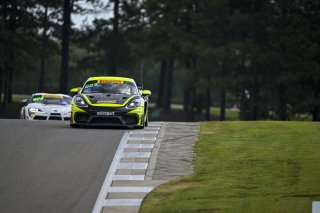 #23 Porsche 718 Cayman GT4 RS Clubsport of Michael Auriemma and Matheus Leist, NOLASPORT, GT4 America, Pro-Am, SRO America, Barber Motorsports Park, Birmingham, AL, Sept 5 - 7, 2025
 | Fred Hardy Jr. | www.FredHardyPhoto.com ©2025 