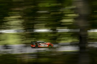 #97 BMW M4 GT4 (G82) EVO of Kenton Koch and Kevin Boehm, Random Vandals Racing, GT4 America, Silver, SRO America, Barber Motorsports Park, Birmingham, AL, Sept 5 - 7, 2025
 | Fred Hardy Jr. | www.FredHardyPhoto.com ©2025 