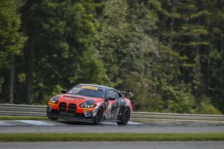 #606 BMW M4 GT4 (G82) EVO of Allen Patten and Laura Hayes, Thunder Bunny Racing, GT4 America, Am, SRO America, Barber Motorsports Park, Birmingham, AL, Sept 5 - 7, 2025
 | Fred Hardy Jr. | www.FredHardyPhoto.com ©2025 