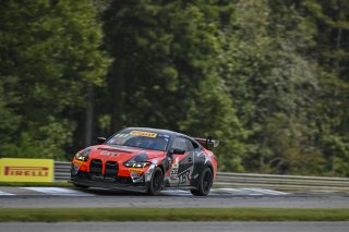 #606 BMW M4 GT4 (G82) EVO of Allen Patten and Laura Hayes, Thunder Bunny Racing, GT4 America, Am, SRO America, Barber Motorsports Park, Birmingham, AL, Sept 5 - 7, 2025
 | Fred Hardy Jr. | www.FredHardyPhoto.com ©2025 