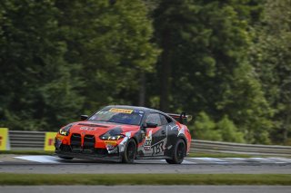 #606 BMW M4 GT4 (G82) EVO of Allen Patten and Laura Hayes, Thunder Bunny Racing, GT4 America, Am, SRO America, Barber Motorsports Park, Birmingham, AL, Sept 5 - 7, 2025
 | Fred Hardy Jr. | www.FredHardyPhoto.com ©2025 