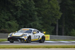 #9 Porsche 718 Cayman GT4 RS Clubsport of Dan Sibille and Loek Hartog, ACI Motorsports, GT4 America, Pro-Am, SRO America, Barber Motorsports Park, Birmingham, AL, Sept 5 - 7, 2025
 | Fred Hardy Jr. | www.FredHardyPhoto.com ©2025 