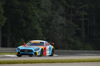 #37 Mercedes-AMG GT4 of Edward Killeen and Marc Miller, Dome Motorsport, GT4 America, Pro-Am, SRO America, Barber Motorsports Park, Birmingham, AL, Sept 5 - 7, 2025
 | Fred Hardy Jr. | www.FredHardyPhoto.com &copy;2025 