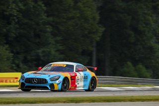 #37 Mercedes-AMG GT4 of Edward Killeen and Marc Miller, Dome Motorsport, GT4 America, Pro-Am, SRO America, Barber Motorsports Park, Birmingham, AL, Sept 5 - 7, 2025
 | Fred Hardy Jr. | www.FredHardyPhoto.com &copy;2025 