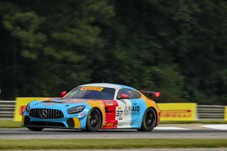 #37 Mercedes-AMG GT4 of Edward Killeen and Marc Miller, Dome Motorsport, GT4 America, Pro-Am, SRO America, Barber Motorsports Park, Birmingham, AL, Sept 5 - 7, 2025
 | Fred Hardy Jr. | www.FredHardyPhoto.com &copy;2025 