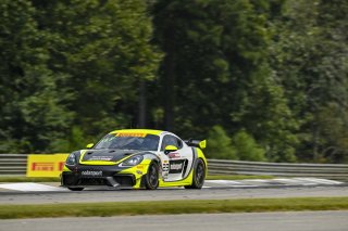 #23 Porsche 718 Cayman GT4 RS Clubsport of Michael Auriemma and Matheus Leist, NOLASPORT, GT4 America, Pro-Am, SRO America, Barber Motorsports Park, Birmingham, AL, Sept 5 - 7, 2025
 | Fred Hardy Jr. | www.FredHardyPhoto.com ©2025 
