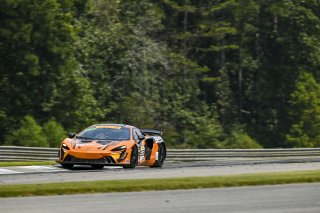 #33 McLaren Artura GT4 of Tony Gaples and Michael Cooper, Blackdog Racing, GT4 America, Pro-Am, SRO America, Barber Motorsports Park, Birmingham, AL, Sept 5 - 7, 2025
 | Fred Hardy Jr. | www.FredHardyPhoto.com ©2025 