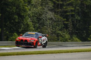 #53 BMW M4 GT4 (G82) EVO of Tyler Stone and Matt Million, Auto Technic Racing, GT4 America, Pro-Am, SRO America, Barber Motorsports Park, Birmingham, AL, Sept 5 - 7, 2025
 | Fred Hardy Jr. | www.FredHardyPhoto.com ©2025 