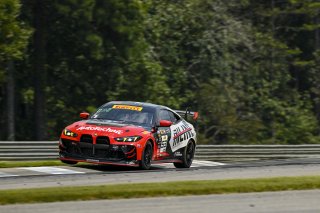 #53 BMW M4 GT4 (G82) EVO of Tyler Stone and Matt Million, Auto Technic Racing, GT4 America, Pro-Am, SRO America, Barber Motorsports Park, Birmingham, AL, Sept 5 - 7, 2025
 | Fred Hardy Jr. | www.FredHardyPhoto.com ©2025 