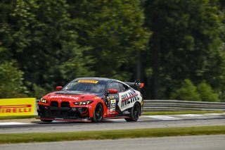 #53 BMW M4 GT4 (G82) EVO of Tyler Stone and Matt Million, Auto Technic Racing, GT4 America, Pro-Am, SRO America, Barber Motorsports Park, Birmingham, AL, Sept 5 - 7, 2025
 | Fred Hardy Jr. | www.FredHardyPhoto.com ©2025 