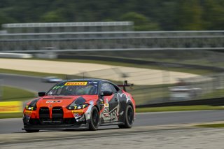 #606 BMW M4 GT4 (G82) EVO of Allen Patten and Laura Hayes, Thunder Bunny Racing, GT4 America, Am, SRO America, Barber Motorsports Park, Birmingham, AL, Sept 5 - 7, 2025
 | Fred Hardy Jr. | www.FredHardyPhoto.com ©2025 