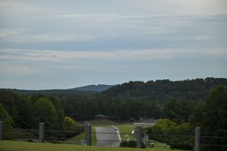 #4 Aston Martin Vantage AMR GT4 EVO of Braydon Arthur and Mike David Ortmann, JMF Motorsports, GT4 America, Silver, SRO America, Barber Motorsports Park, Birmingham, AL, Sept 5 - 7, 2025
 | Fred Hardy Jr. | www.FredHardyPhoto.com ©2025 