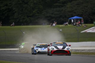 #4 Aston Martin Vantage AMR GT4 EVO of Braydon Arthur and Mike David Ortmann, JMF Motorsports, GT4 America, Silver, SRO America, Barber Motorsports Park, Birmingham, AL, Sept 5 - 7, 2025
 | Fred Hardy Jr. | www.FredHardyPhoto.com ©2025 