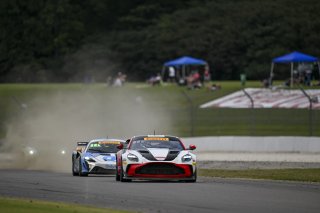 #4 Aston Martin Vantage AMR GT4 EVO of Braydon Arthur and Mike David Ortmann, JMF Motorsports, GT4 America, Silver, SRO America, Barber Motorsports Park, Birmingham, AL, Sept 5 - 7, 2025
 | Fred Hardy Jr. | www.FredHardyPhoto.com ©2025 