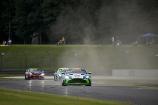 #39 Aston Martin Vantage AMR GT4 EVO of Max Hewitt and Luca Mars, van der Steur Racing, GT4 America, Silver, SRO America, Barber Motorsports Park, Birmingham, AL, Sept 5 - 7, 2025
 | Fred Hardy Jr. | www.FredHardyPhoto.com ©2025 