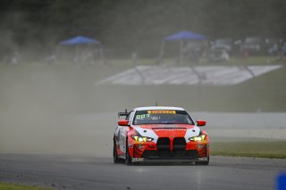 #97 BMW M4 GT4 (G82) EVO of Kenton Koch and Kevin Boehm, Random Vandals Racing, GT4 America, Silver, SRO America, Barber Motorsports Park, Birmingham, AL, Sept 5 - 7, 2025
 | Fred Hardy Jr. | www.FredHardyPhoto.com ©2025 