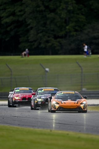 #33 McLaren Artura GT4 of Tony Gaples and Michael Cooper, Blackdog Racing, GT4 America, Pro-Am, SRO America, Barber Motorsports Park, Birmingham, AL, Sept 5 - 7, 2025
 | Fred Hardy Jr. | www.FredHardyPhoto.com ©2025 