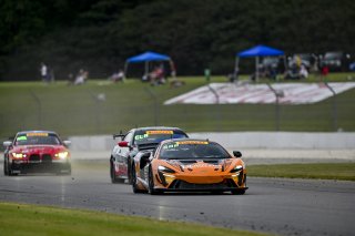#33 McLaren Artura GT4 of Tony Gaples and Michael Cooper, Blackdog Racing, GT4 America, Pro-Am, SRO America, Barber Motorsports Park, Birmingham, AL, Sept 5 - 7, 2025
 | Fred Hardy Jr. | www.FredHardyPhoto.com ©2025 