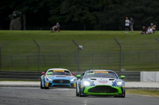 #39 Aston Martin Vantage AMR GT4 EVO of Max Hewitt and Luca Mars, van der Steur Racing, GT4 America, Silver, SRO America, Barber Motorsports Park, Birmingham, AL, Sept 5 - 7, 2025
 | Fred Hardy Jr. | www.FredHardyPhoto.com ©2025 